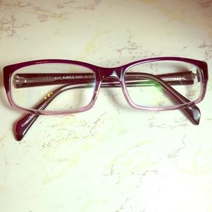 NEW Prescription Eye Glasses - Purple Ombré • SALE